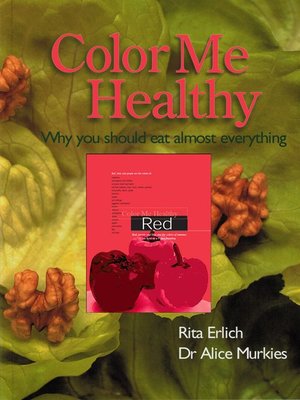 cover image of Color Me Healthy